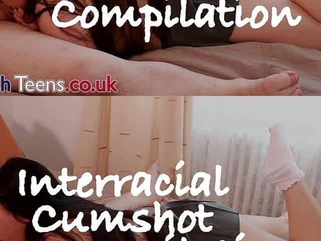 Interracial Spunk flow Compilation