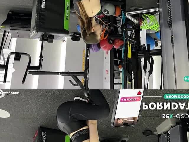 Banged with a Trainer for Free Training