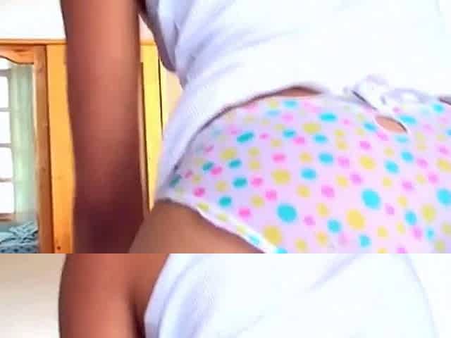 Cute Carla fingers her pussy
