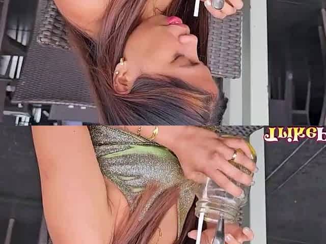 Aged looking Oriental beauty loves creampies