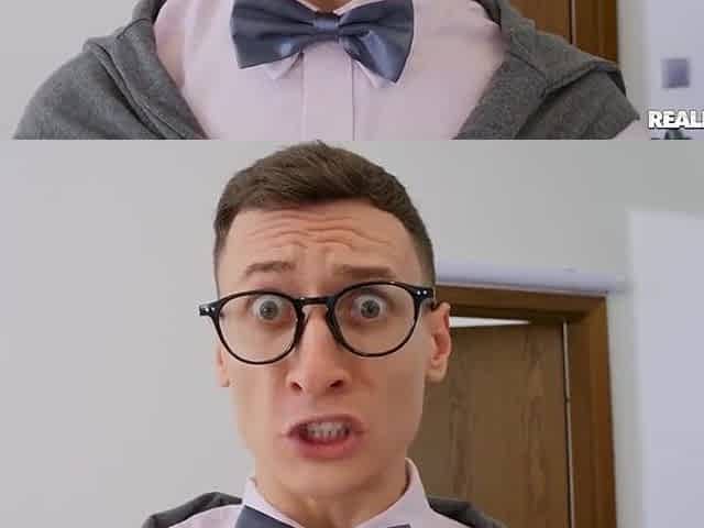 Super-nerd Releases The Kraken For Oily Assfucking With Sofia Rae