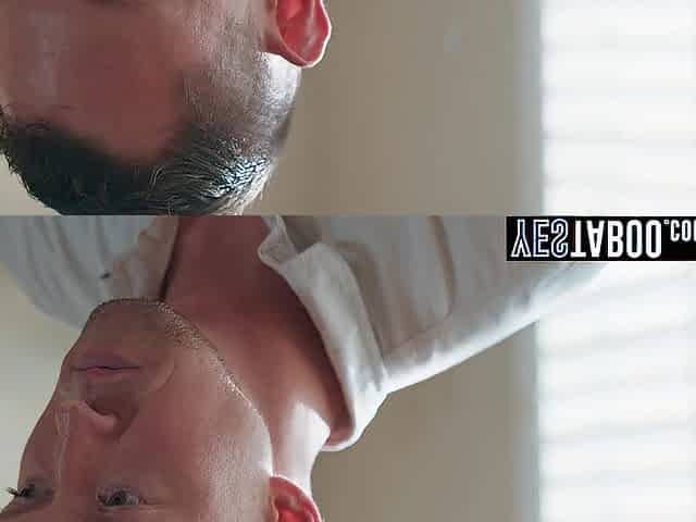 Skinny golden-haired mother I'd like to fuck bangs her obsessive bestie to make him back off