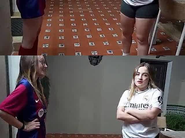 2 Spanish Supporters Of Barca And Real Get Fucked By PSG Fans After The Clasico !!!
