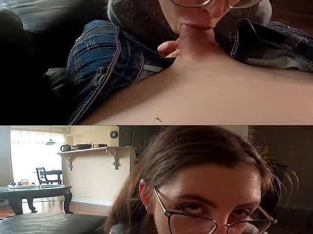 screwing my female roommate this babe takes fucking-rubber off and makes me creampie her - xNinjae