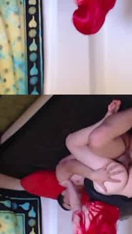 Petite teen gets fucked in missionary and cowgirl position
