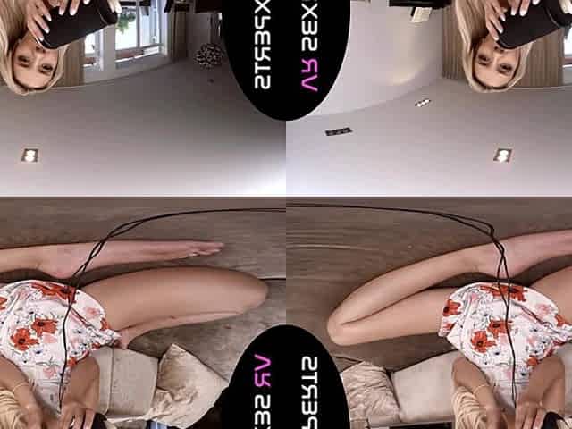 Asmr Jerk Off - Blonde Solo - Vrsexperts - Sexlikereal
