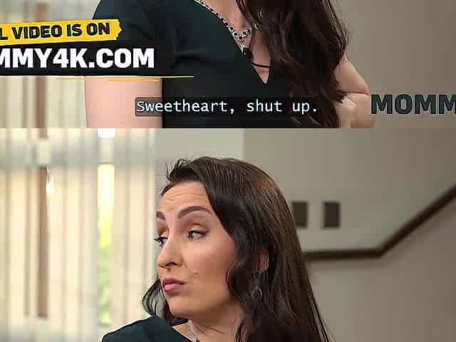 MOMMY4K. Sexy sex with this mama