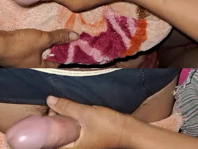 Asian Hairy Couple