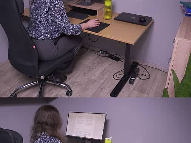 Office Tease Turned Into Split Pants Disaster