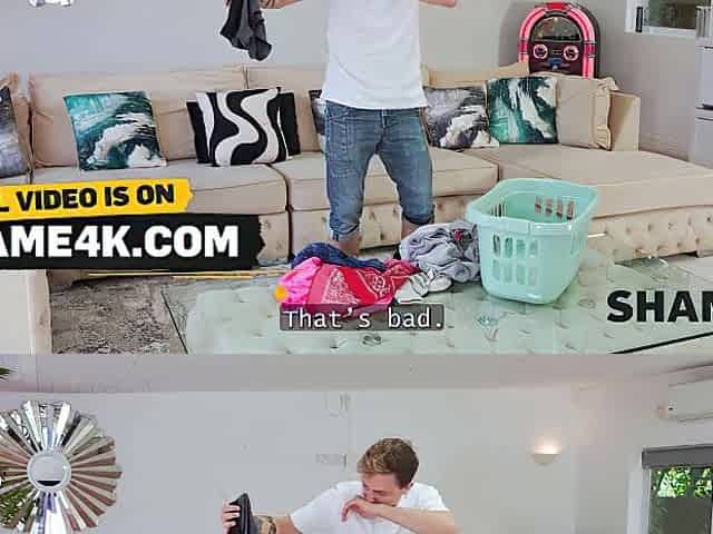 SHAME4K. Eva May likes missionary with my weird underclothes