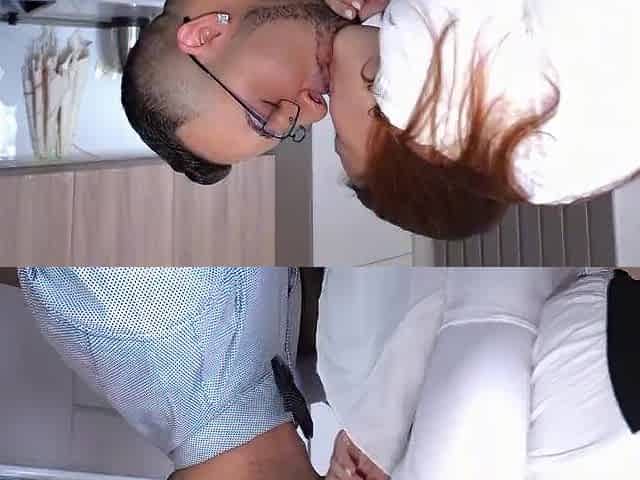Oriental Wife Kvini Kim and Her Spouse Have Awkward 3some Sex with Nicole Murkovski!