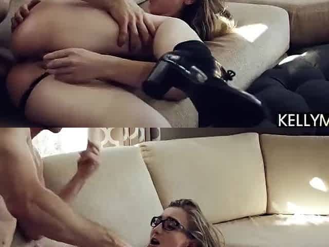 Nerdy Teen In Sexy Underware