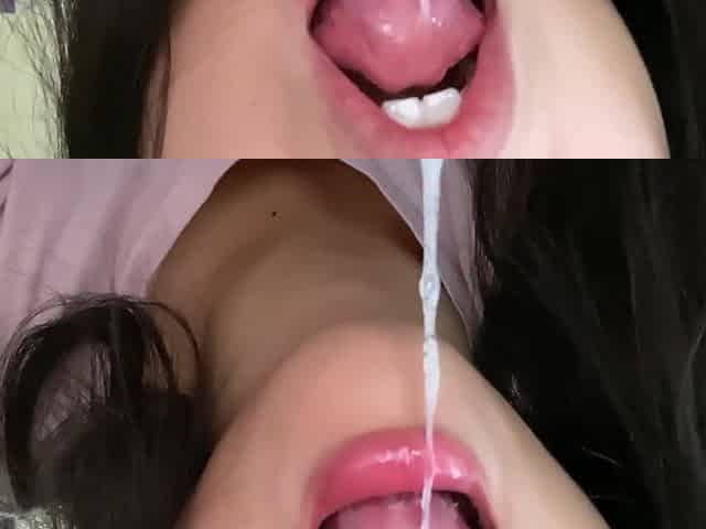 Troublesome eighteen Year Old Begging For U to Finish In Her Throat