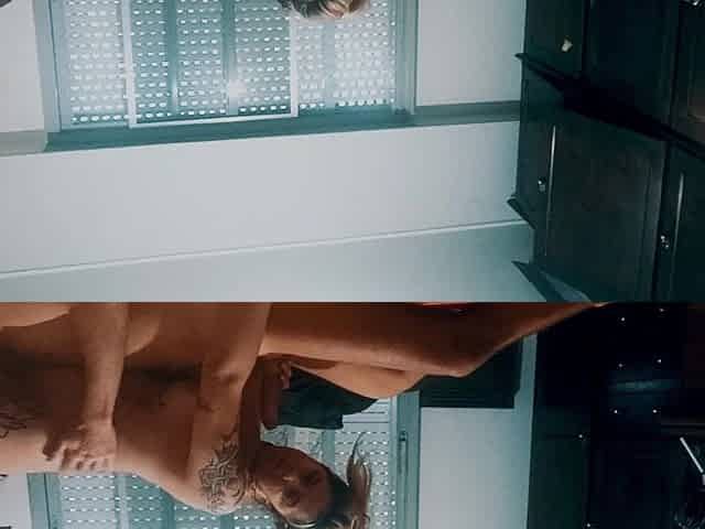 Stepfather and Stepdaughter Behind the Scenes. This Is How a Real Porn Video Is Made.