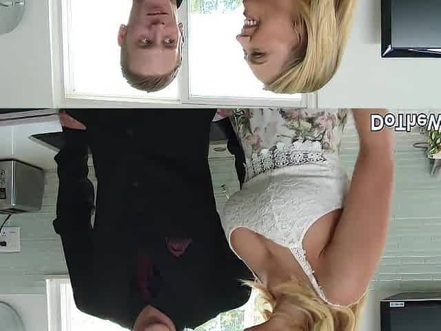 Swinger Kagney Linn Karter Invites a Pair to Smack a Fresh Rod