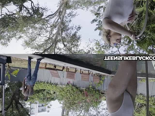 Big ass babe Azalea Stone rides hard BBC like never before