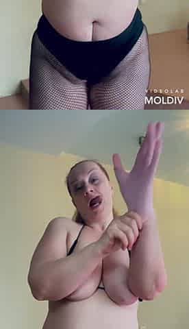 Medical Gloves Fetish