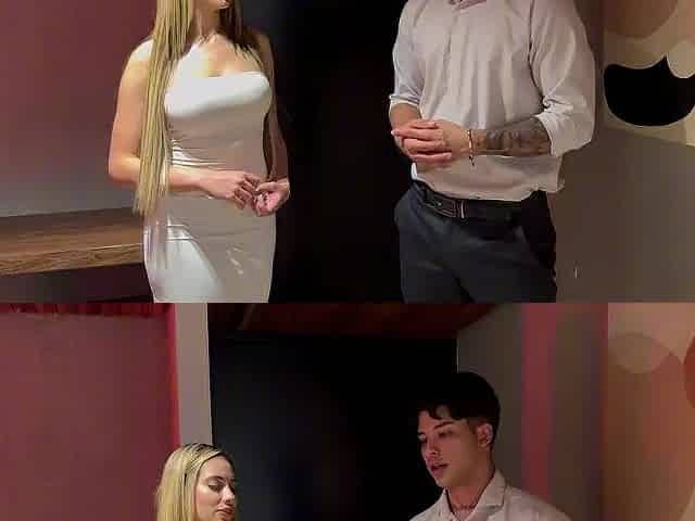 The chap who showed me the apartment left my snatch full of cum! - Ambar Prada
