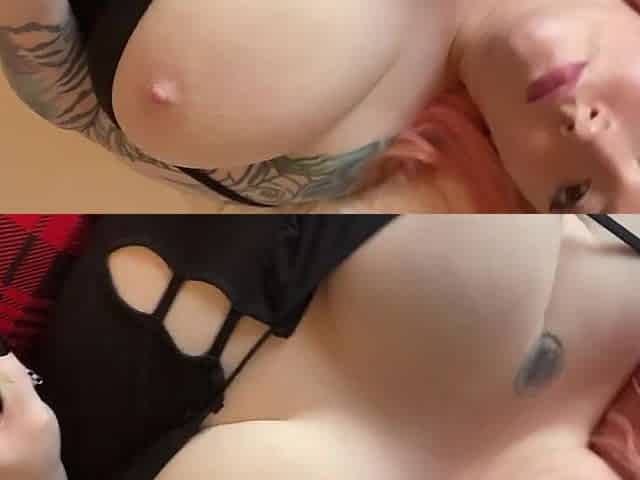 Tits Out Showing Pussy