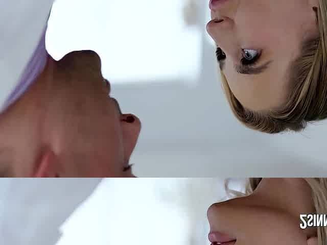 Nurse Eats Doctors Balls & Rides Him Hard - 2Sinners