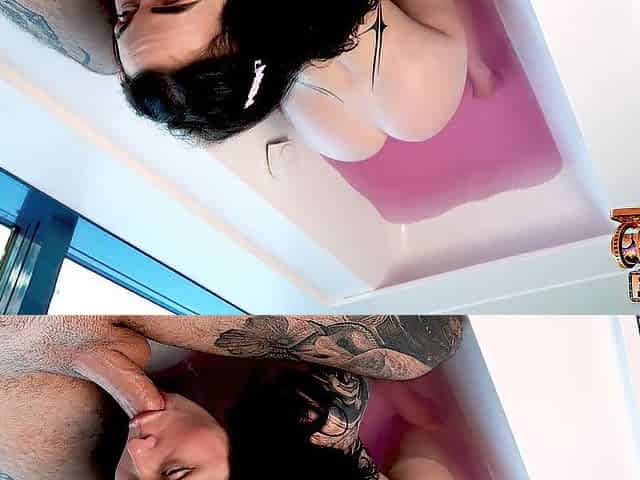large bazookas squirt wildly in coarse constricted doggystyle
