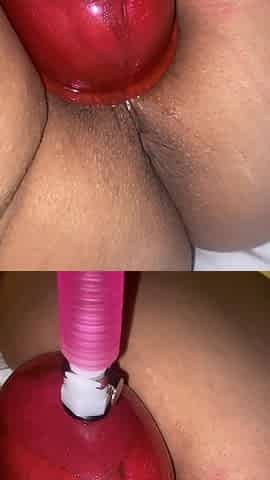 Vagina Pump Leaking Soaked