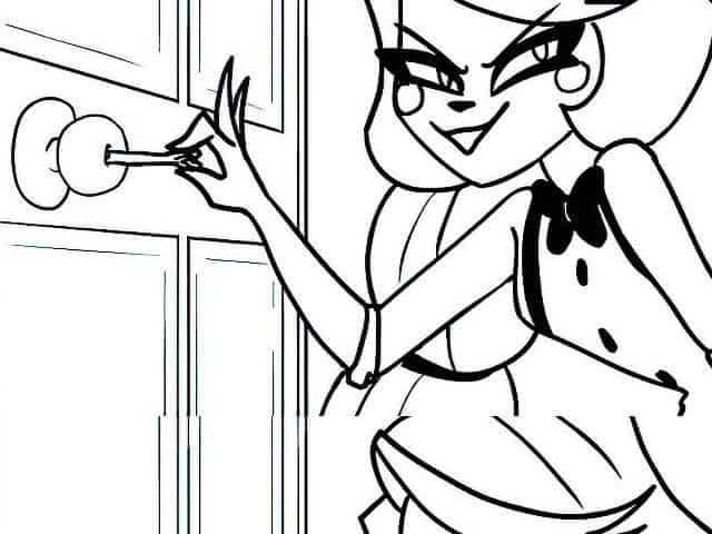 2 Cuties in Hazbin Hotel Make Out