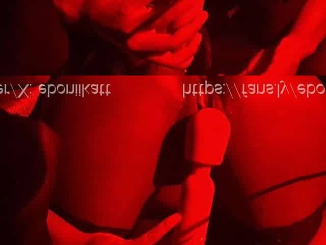 Black using her sex-toy to climax whilst smokin'