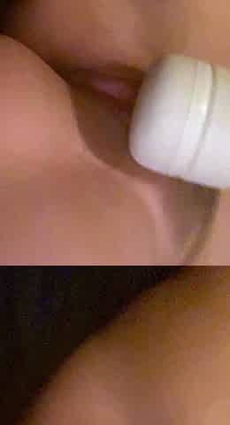 Stacked brunette goes solo toys and masturbation