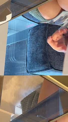 Tit Fuck Big Cumshot on My Big Boobs While Trying to Build Lego