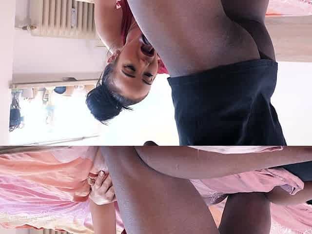 POV hardcore interracial blowjob