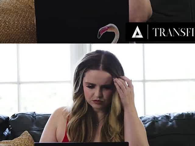 TRANSFIXED - Codi Vore Has Open Pants For 1ST HARDCORE ANAL With GF Zariah Aura On Anniversary