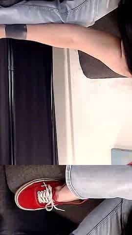 Red Vans Sneakers
