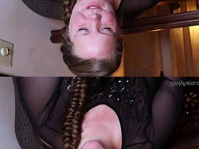 Amateur bbw solo