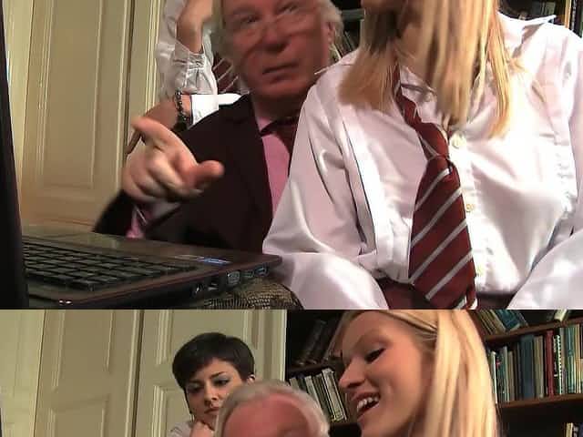 Cherry Kiss and Coco De Mal both have attractions to older men