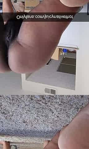 Up close with my feet and booty