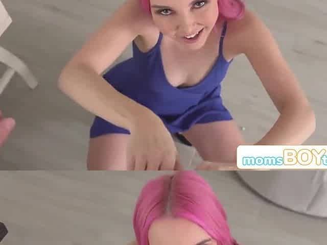 Aaliyah Love - Milf Tells Delivery Boy, I Want You For My Lunch