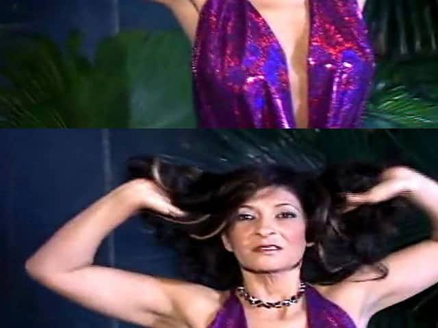 Marcia Ferro Strip Tease Buceta Peluda