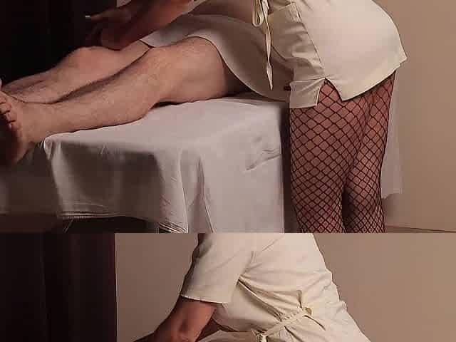 A real massage suddenly went wrong