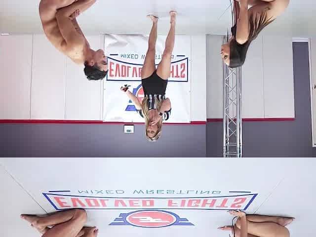 Lola Aiko Vs Amone Bane Wrestling Hardcore Finale
