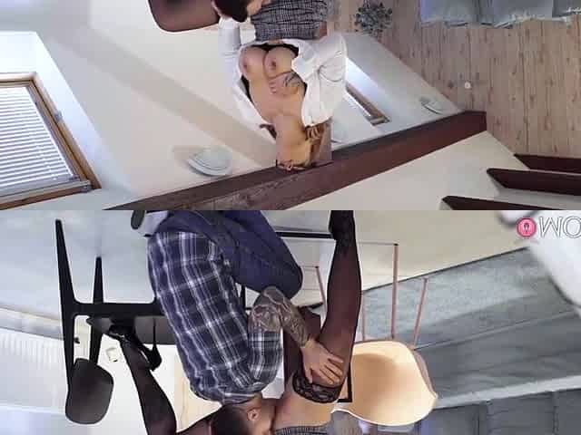 Big Knockers Mature Teacher And Student 18+