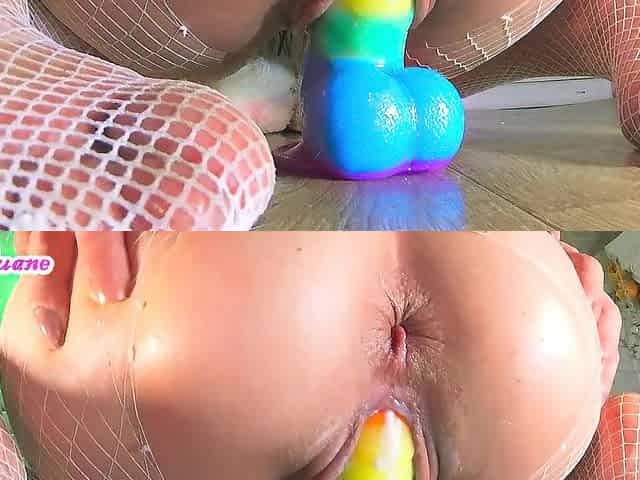 Sticky Creamy Compilation / Subscribe my OF @julyluane