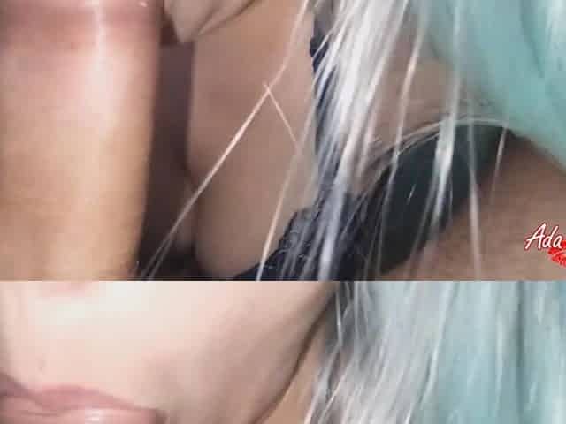 Ideal Large Melons Amateur makes u cum So Fast - Titfuck