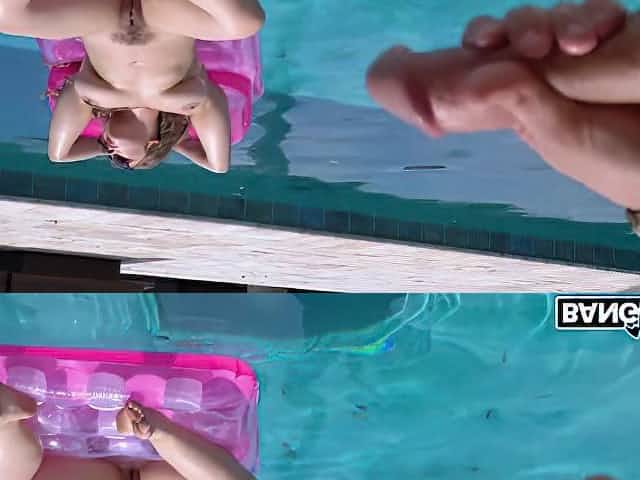 Tyler Gets Caught Spying On His Busty Neighbor With Lena Paul And Tyler Steel