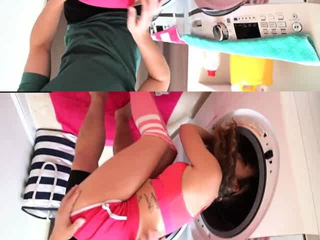 Fucking Stuck Perfect Sexy StepSis Bailey Base