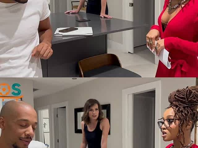 First Look: The Pros Ep08 S02 - Wife and Sports Agent Argument