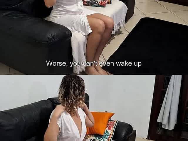 Stepbrother Wants to Have Sex
