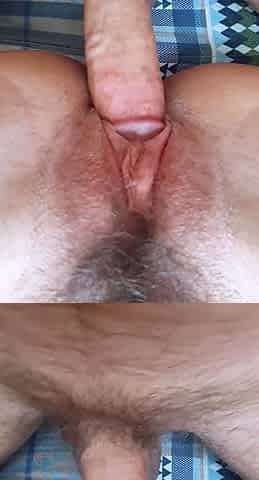 Cumshot wanting amateur MILF wanks cock in POV video