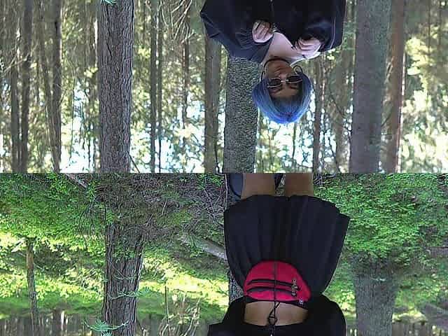I OFFERED A STRANGER TO SCREW ME IN THE FOREST FOR CASH