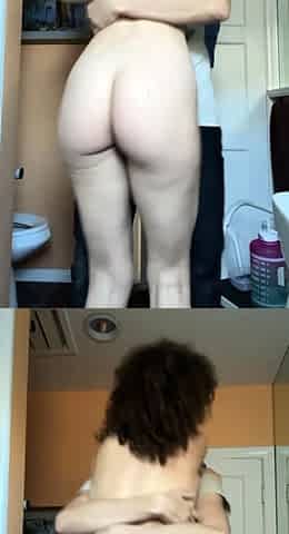 Amateur anal CLOSE UP banging